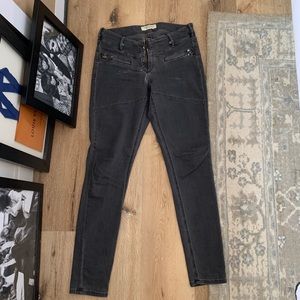 Maison Scotch vintage grey skinny jeans